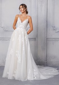 Morilee by Madeline Gardner Blu Bridal Spring 2022