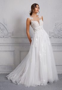 Morilee by Madeline Gardner Blu Bridal Spring 2022