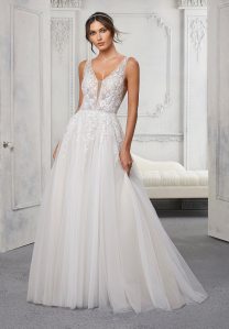 Morilee by Madeline Gardner Blu Bridal Spring 2022