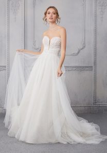 Morilee by Madeline Gardner Blu Bridal Spring 2022