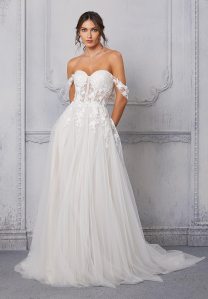 Morilee by Madeline Gardner Blu Bridal Spring 2022
