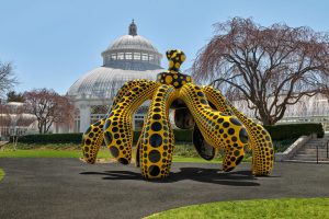 "KUSAMA: Cosmic Nature."