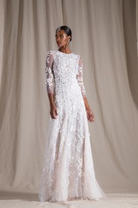 Naeem Khan Bridal Spring 2022