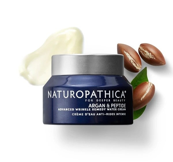 Naturopathica Argan & Peptide Wrinkle Repair Cream, Best Natural Anti-Aging Creams