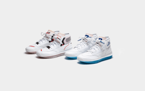 New Balance is mashing together its old-school basketball roots with high fashion to launch a new futuristic streetstyle sneaker, BB9000.