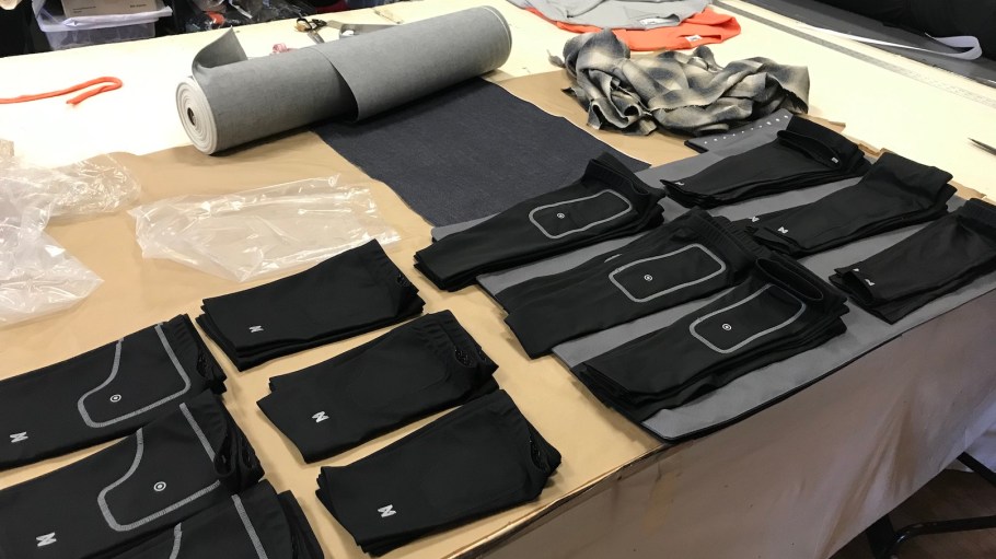 Nextiles is offering smart thread technology to performance and sportswear brands, enabling them to track biometric and biomechanics data.