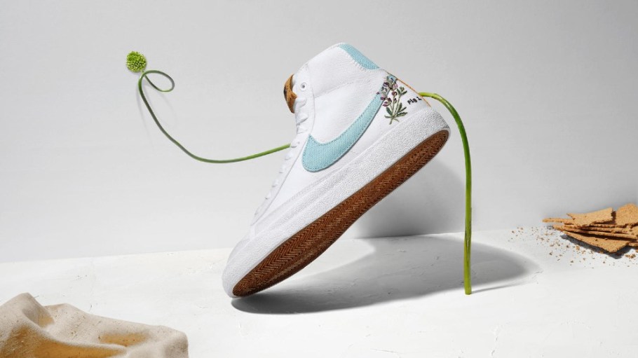 Nike's summer lineup includes a Blazer with a cork-infused outsole