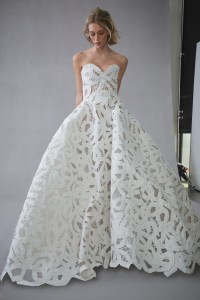 Oscar de la Renta Bridal Spring 2022