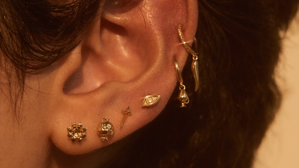 Pamela Love's piercing collection, now available at home.
