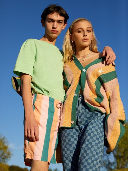 PacSun's summer campaign centers gender-free fashion