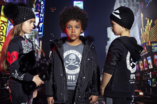 Philipp Plein children's wear collection.
