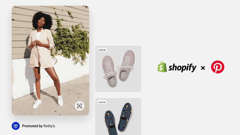 Pinterest and Shopify expand its partnership, bringing their integration to merchants in 27 more countries.