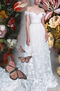 Romona Keveža Bridal Spring 2022