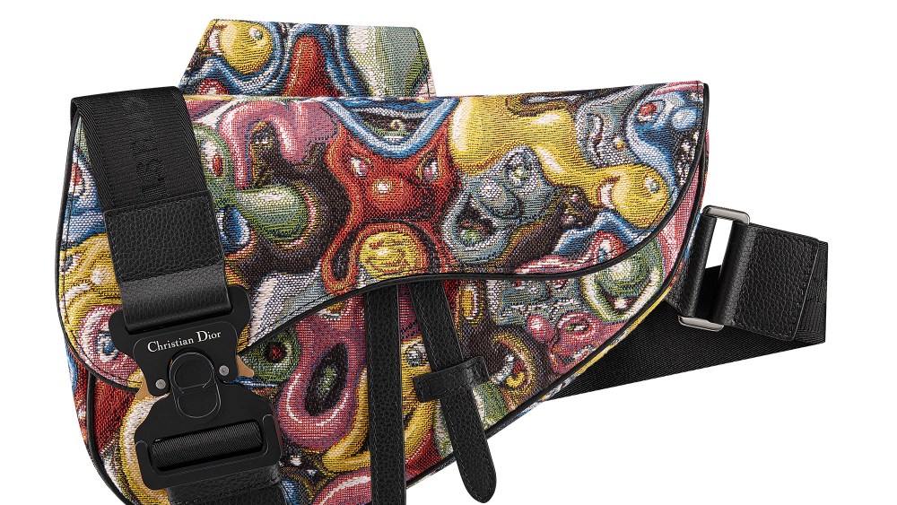 Dior X Kenny Scharf bag