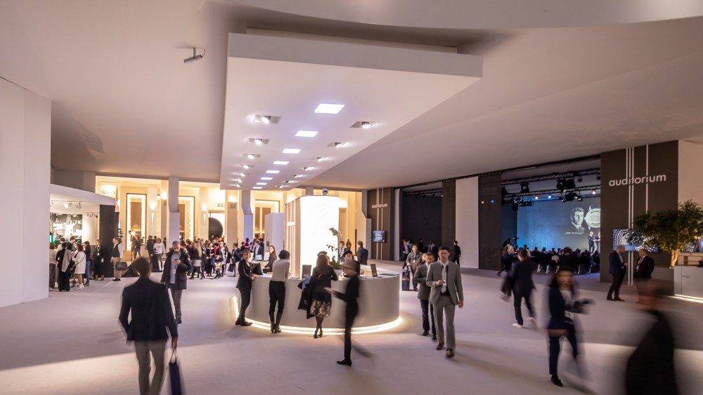 SIHH watch fair in 2019