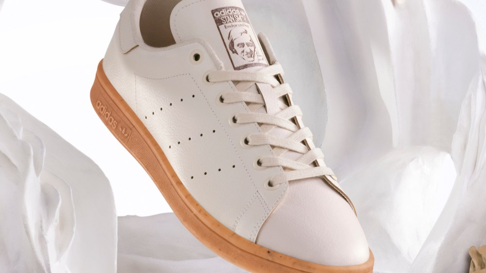 Stan Smiths, Adidas, footwear, sustainability, leather