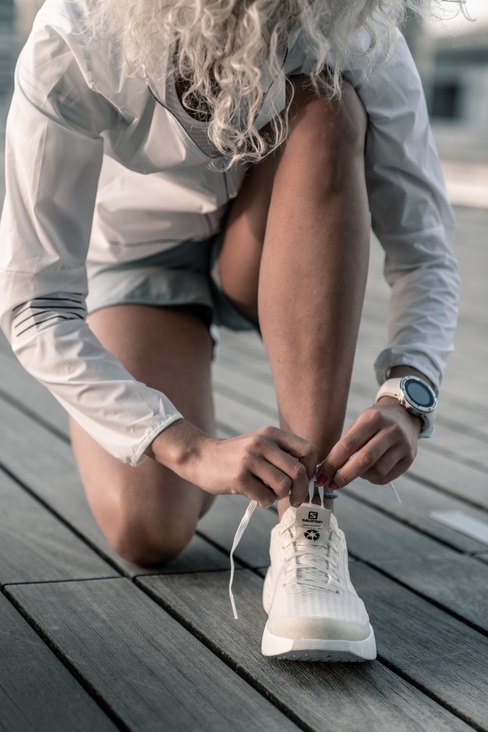 Salomon debuted its ready-to-recycle Index.01 performance running shoe