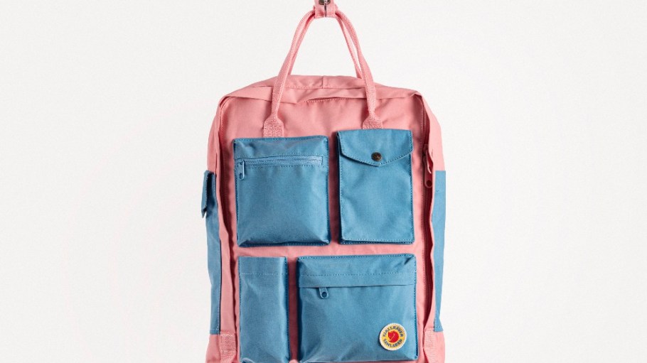 Fjällräven's initial Samlaren product drop includes the Kånken backpack