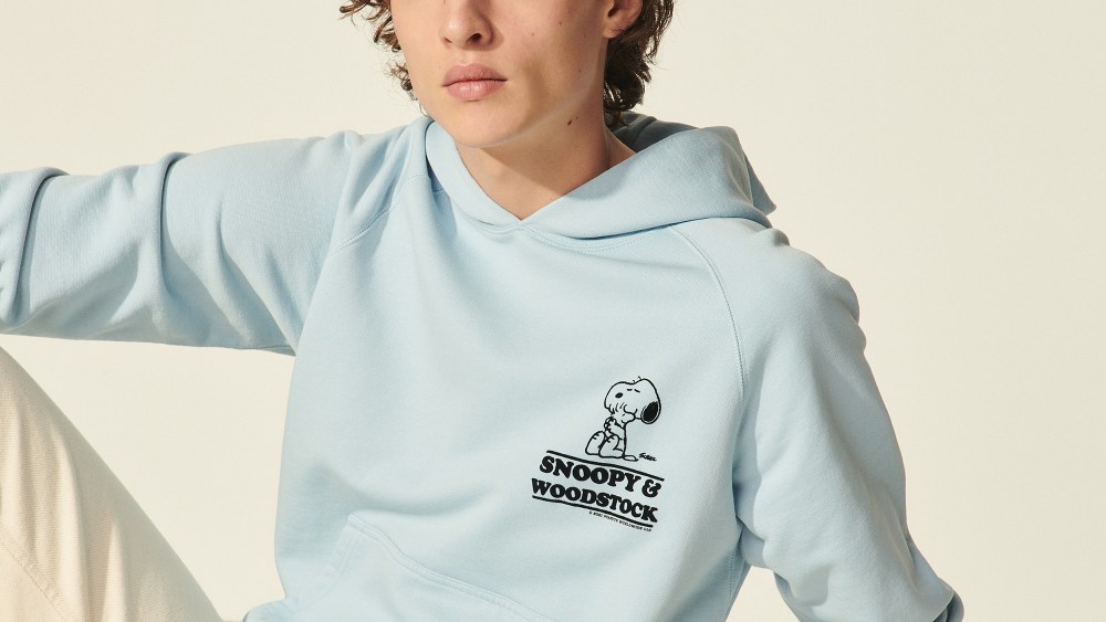Sandro Homme x Snoopy