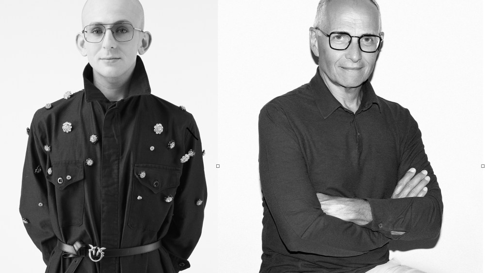 Patrick McDowell and Pietro Negra