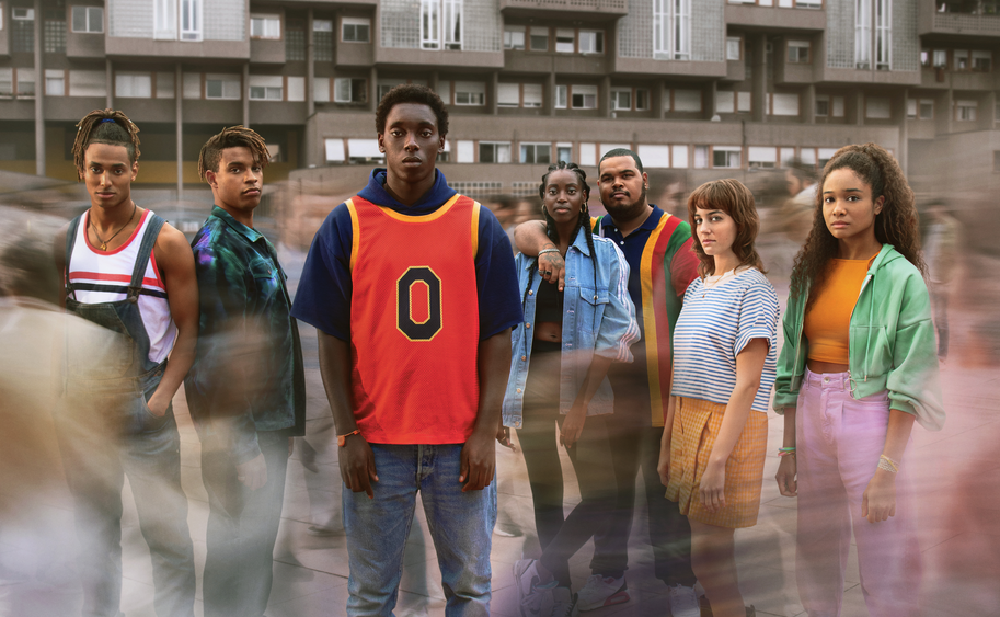 Netflix series "Zero" premieres on April 21.