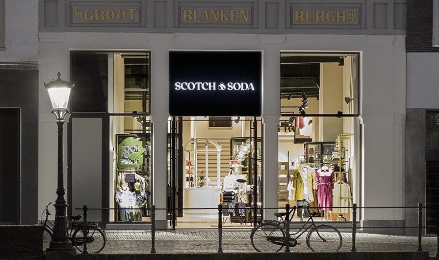 Over the next six months, Dutch denim brand Scotch & Soda plans to open 15 new brick-and-mortar stores and 12 shop-in-shops worldwide.