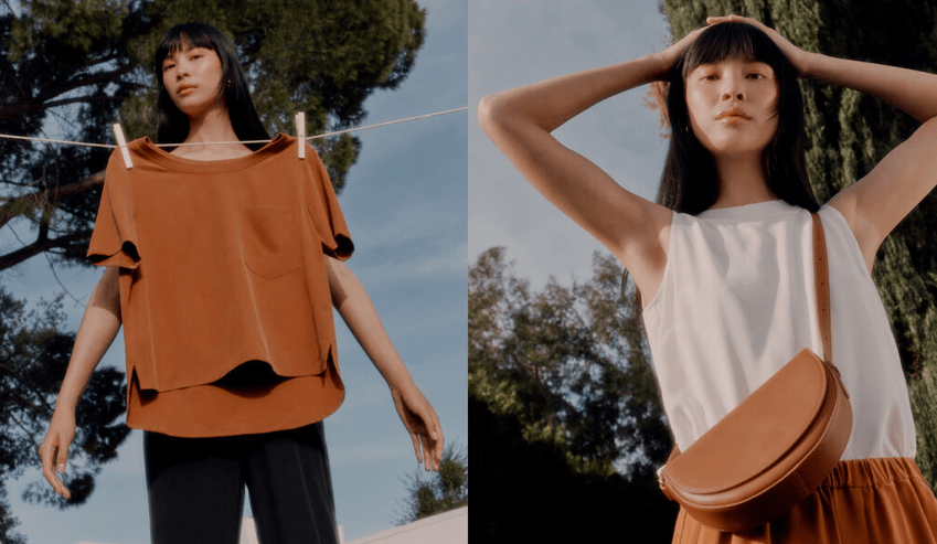 Cuyana, washable silk, sustainability, materials