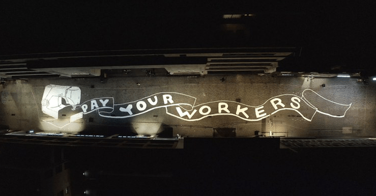 Garment workers, labor, sustainability, human rights, social impact