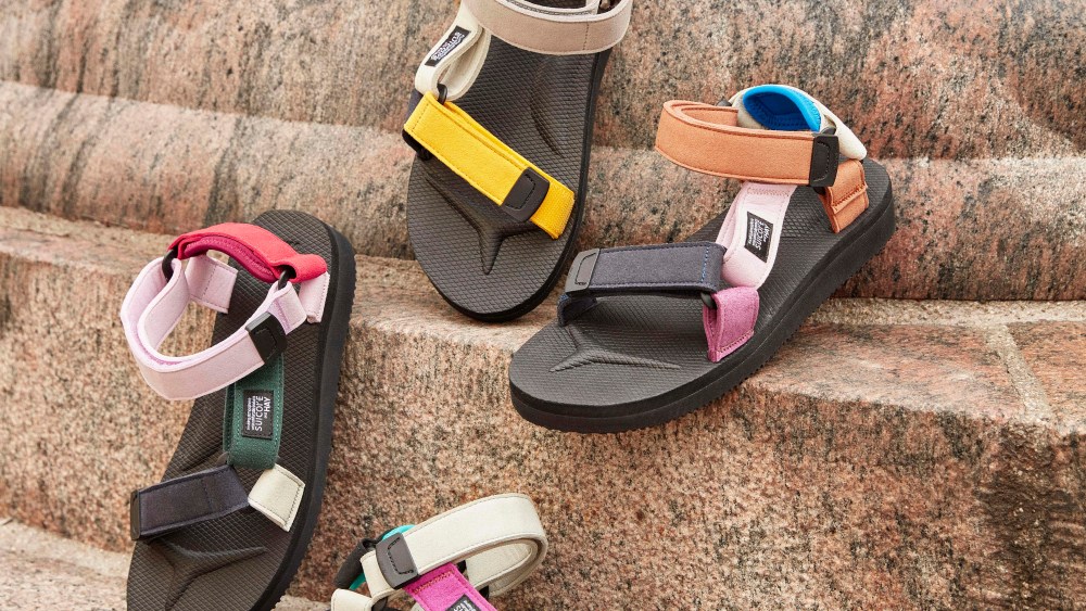 Hay x Suicoke Depa 2.0 sandals.