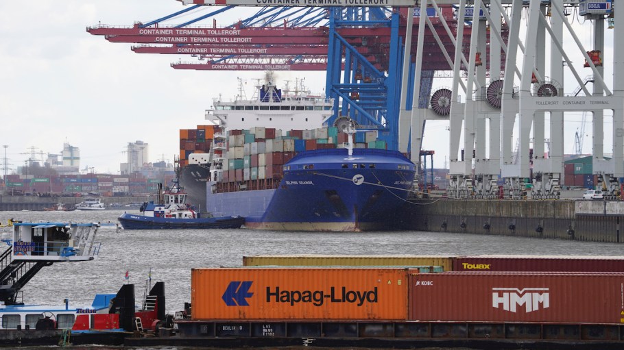 While moving shipping containers from Asia to Europe can be costly, many retailers have waited for rates to drop instead of rerouting.