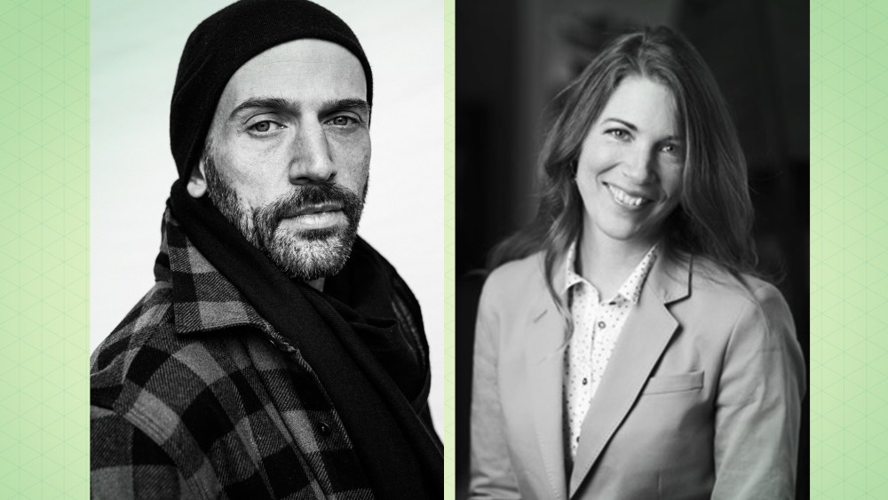 Paul Dillinger and Esther Verburg