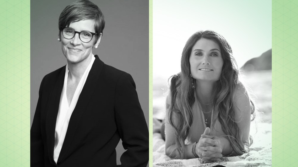 Brook Harvey-Taylor and Nancy Mahon