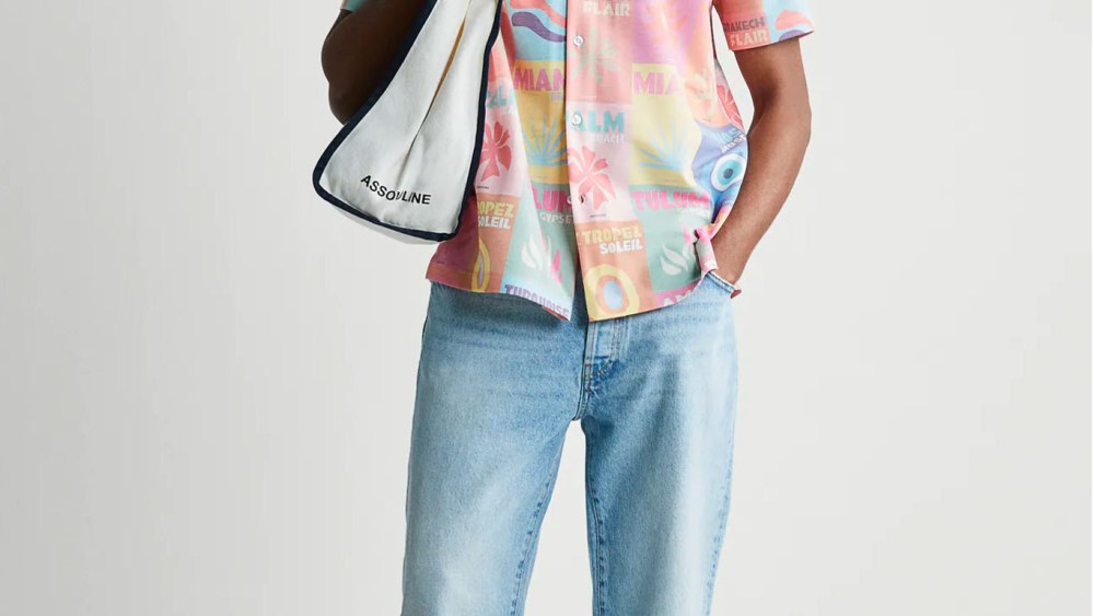 A look from Zara’s collaboration with Taschen.