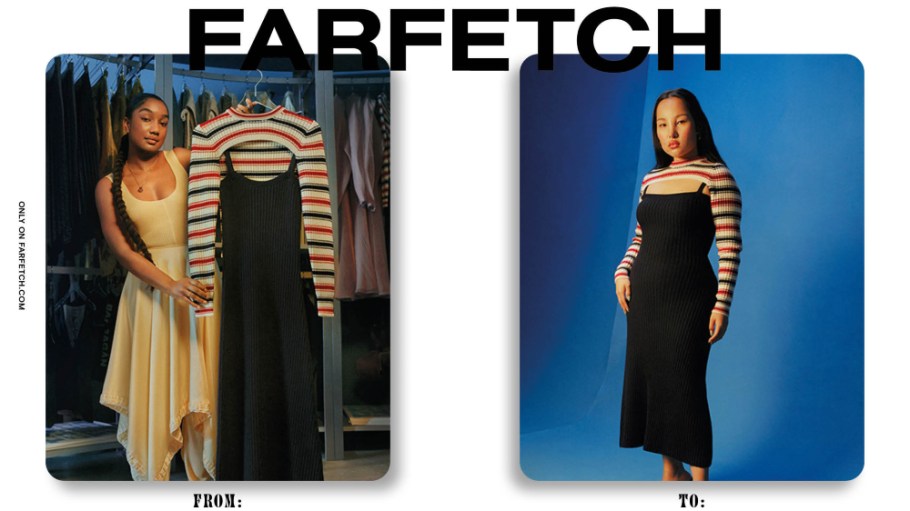Farfetch's new The Perfect Match #onlyonfarfetch campaign spotlights six global boutiques and the fashion-loving creatives who shop there.