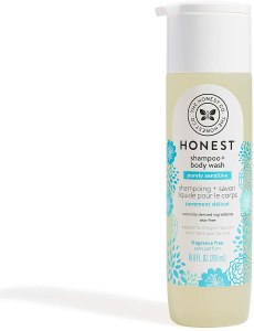 the Honest Company Purely Simple Fragrance-Free Shampoo + Body Wash, best unscented body wash