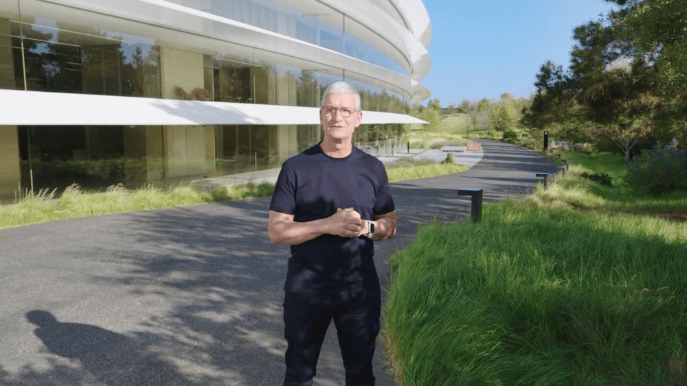 An Apple Event for These Pandemic Times