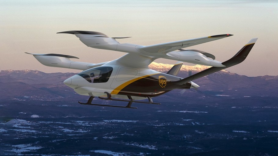 UPS plans to purchase electric vertical takeoff and landing (eVTOL) aircraft from Beta Technologies as part of its innovation strategy.