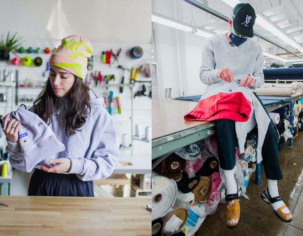 Nicole McLaughlin, Public School, Dao-Yi Chow, upcycling, rework, designers, design, athletic
