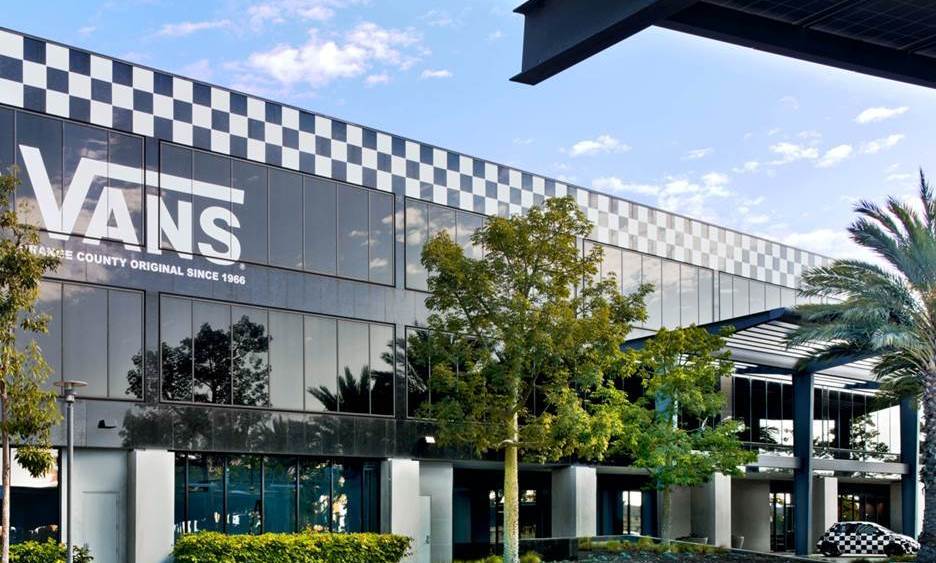 Vans's sustainability plan calls for reductions in carbon emissions and a shift to sustainable materials