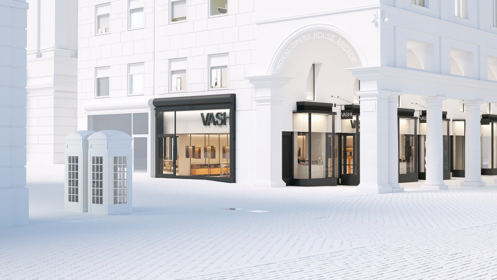 Vashi's new Covent Garden store