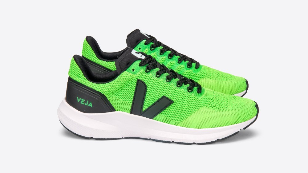 Veja's Marlin shoe represents the brand's first shoe designed for performance