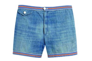 Vintage Vilebrequin swim shorts.