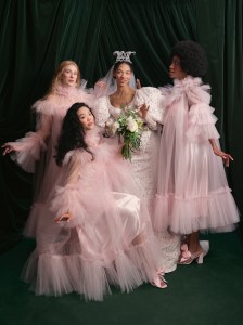 Looks from Wiederhoeft Bridal Spring 2022