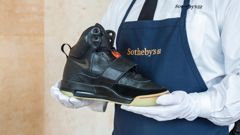 Nike Air Yeezy 1 prototype sneakers