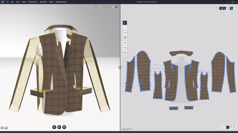 Pictured: The recently launched Z-weave 3D CAD solution from Z-emotion.