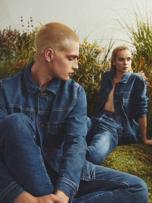 AG's "Jeans of Tomorrow" collection offers 100 percent biodegradable denim made from hemp, Tencel and organic cotton.