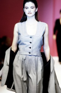 Collection was designed by Alber Elbaz
