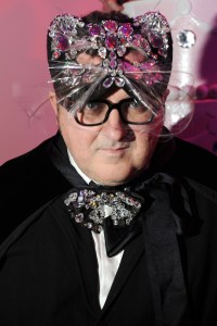 Alber Elbaz attends Lanvin's Halloween Extravaganza Lanvin Madison Avenue.