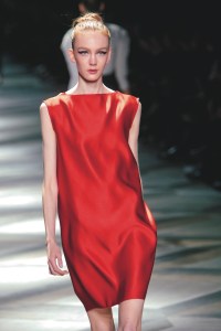 Lanvin Spring 2009 show