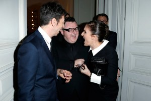 Maria Grazia Chiuri, Alber Elbaz and Pierpaolo Piccioli